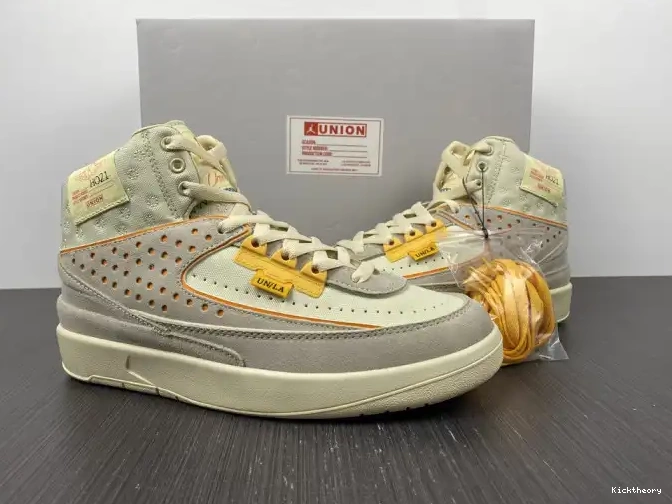 Kicktheory 2 x DN3802-200 Jordan Rattan Union Air 0606